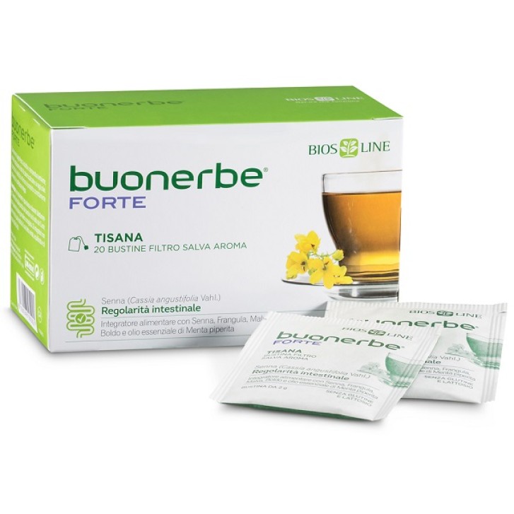 Buonerbe Tisana per l'attivit intestinale 20 bustine