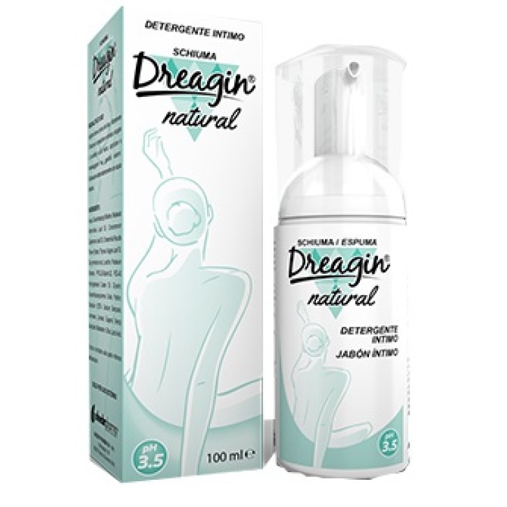 Dreagin Schiuma Natural detergente intimo 100 Ml