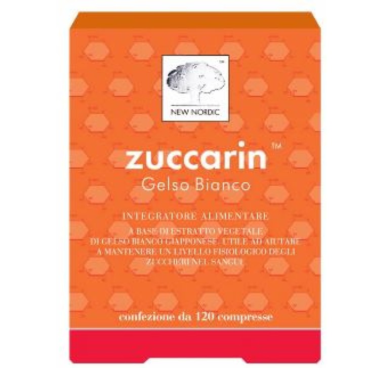 New Nordic Zuccarin Integratore metabolismo 120 Compresse