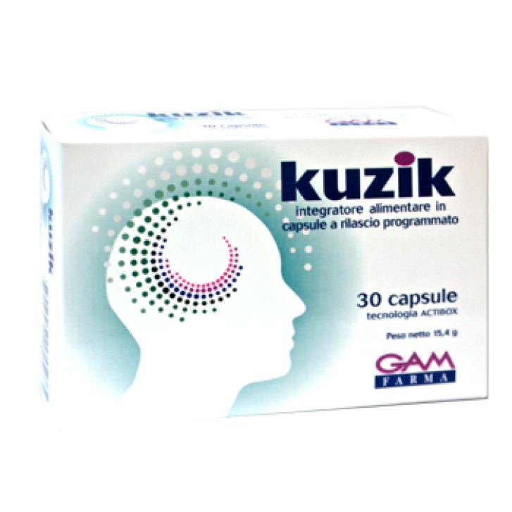 Kuzik integratore a base di kudzu 30 compresse