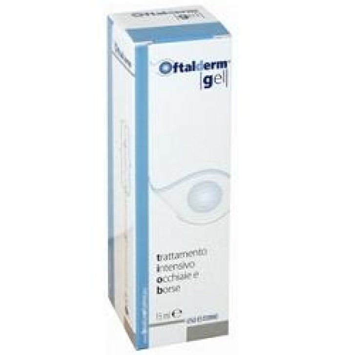 Oftalderm Gel per occhiaie e borse 15 Ml