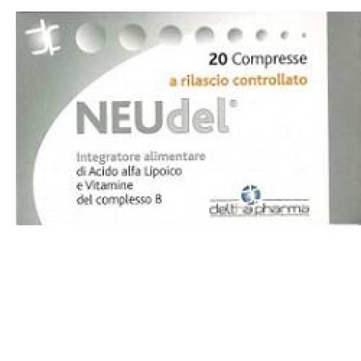 Neudel integratore per lo stress ossidativo 20 compresse