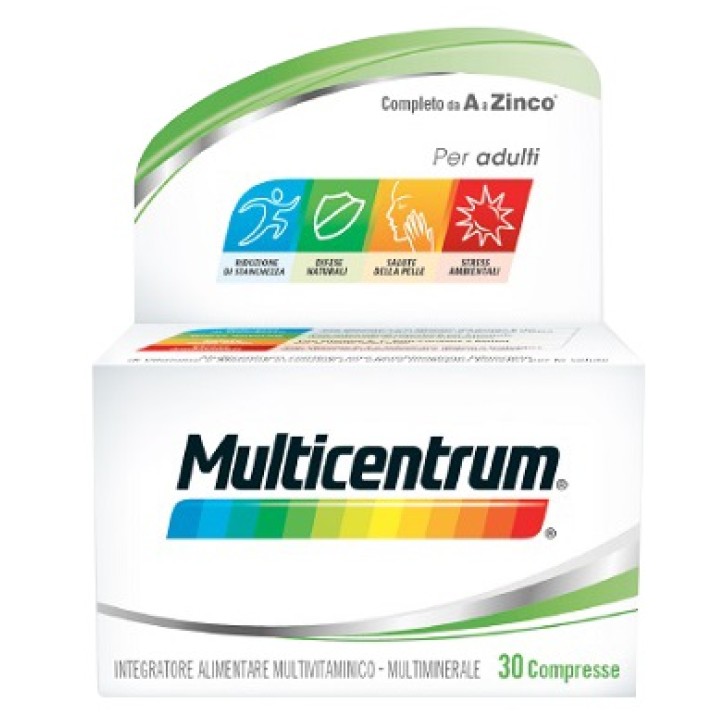 Multicentrum Integratore Multivitaminico Multiminerale 90 Compresse