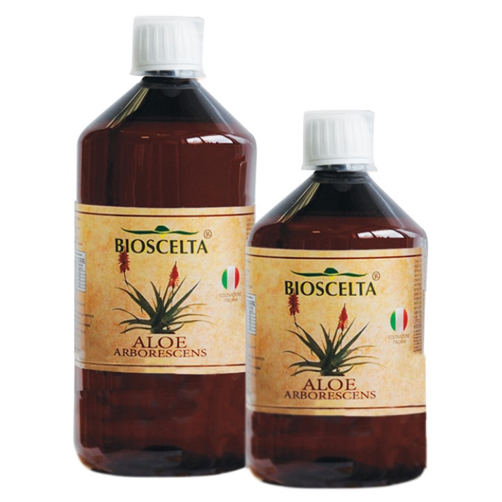 Aloe arborescens Succo Puro 1.000 Ml