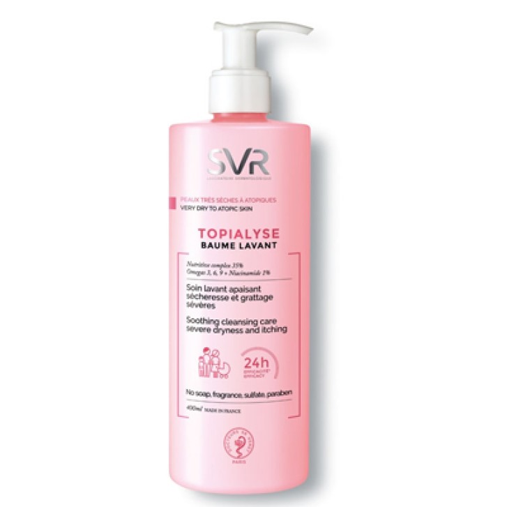 SVR Topialyse Balsamo Lavante Detergente Pelle Secca 400 ml