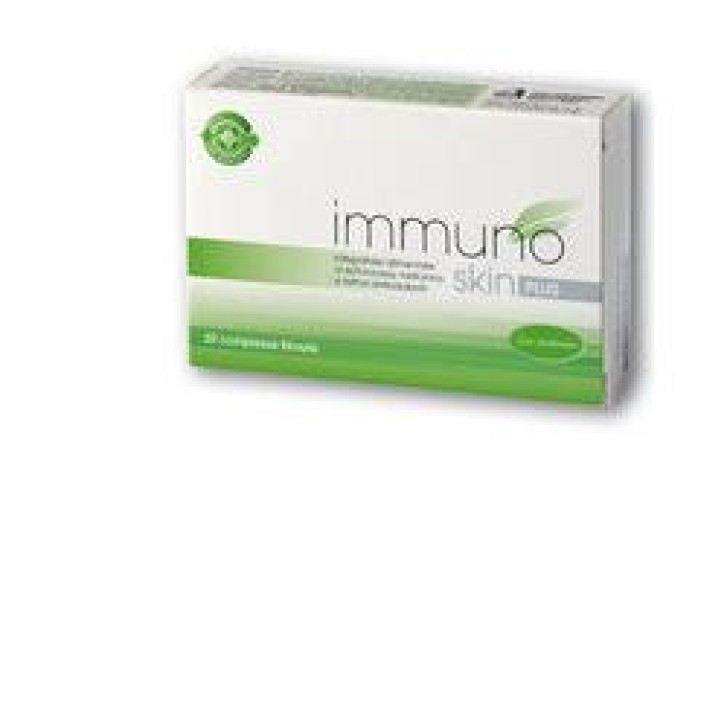 Immuno Skin Plus Integratore per le difese immunitarie 20 compresse