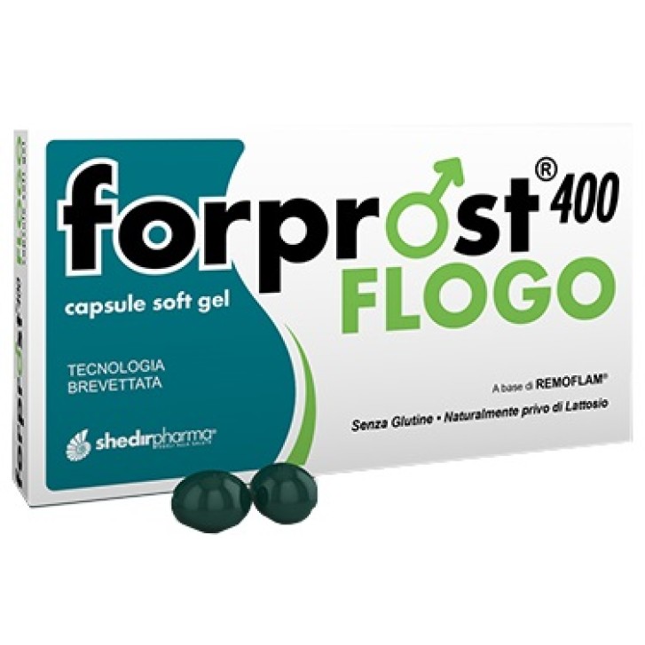 Forprost 400 Flogo Integratore per la prostata 15 capsule