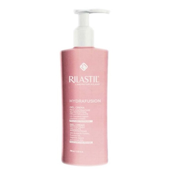 Rilastil Hydrafusion Gel Crema contro la cellulite 400 ml