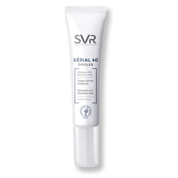 SVR Xrial 40 Gel Unghie Rovinate Ingiallite Ispessite 10 ml