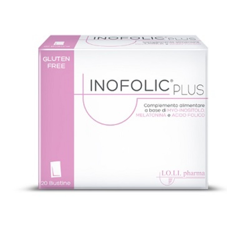 Inofolic Plus integratore per il sonno 20 Bustine