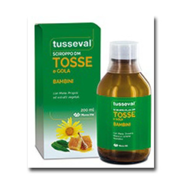 Marco Viti Tusseval Sciroppo Tosse Bambini 200 ml