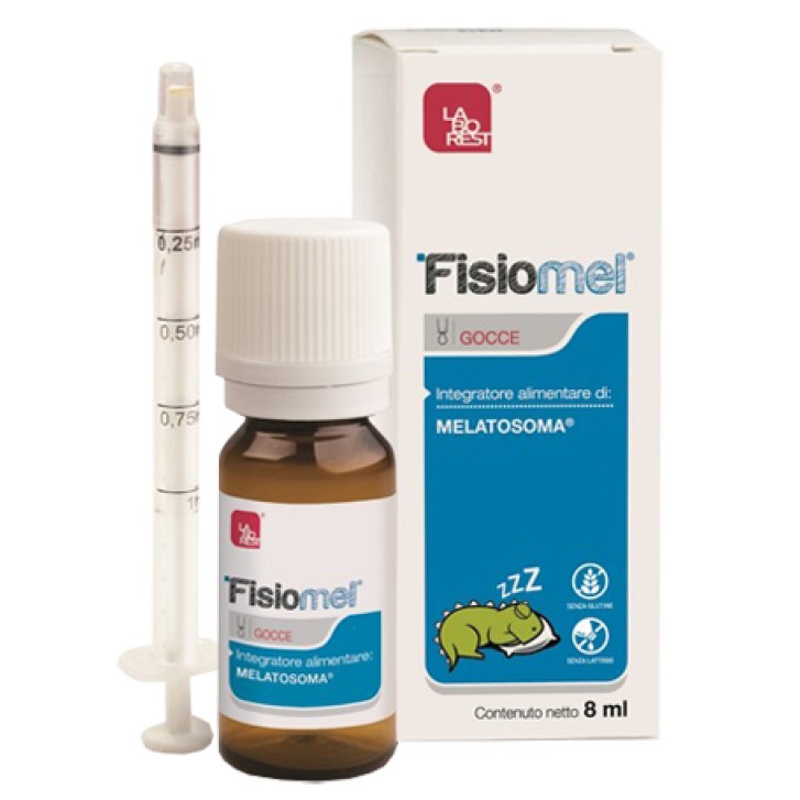 Fisiomel integratore a base di melatonina 8 Ml