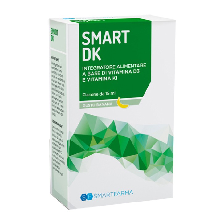 Smart Vit DK integratore in gocce 15 Ml