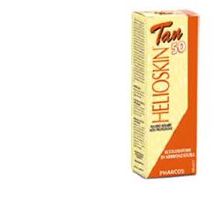 Pharcos Helioskin Tan Spf 50 acceleratore abbronzatura 100 ml