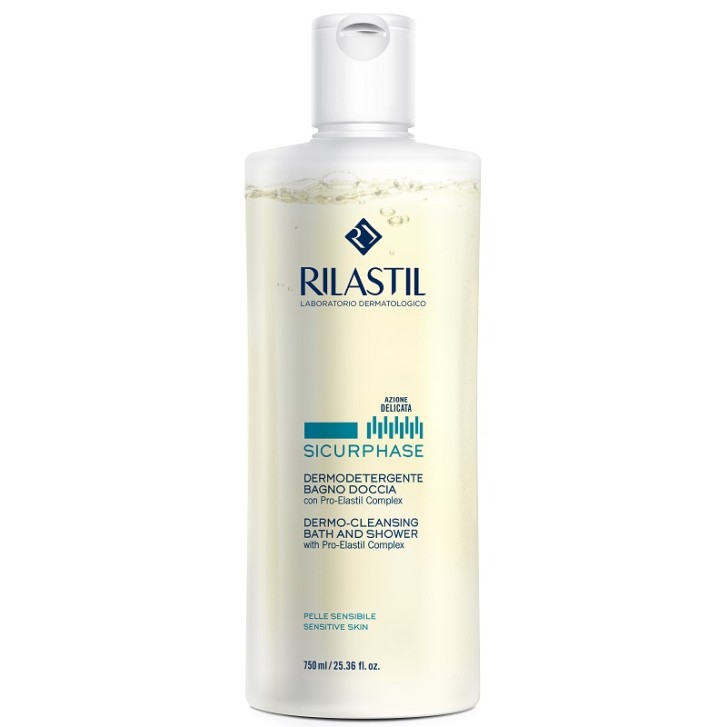 Rilastil  Sicurphase DermoDetergente bagno doccia 750 ml