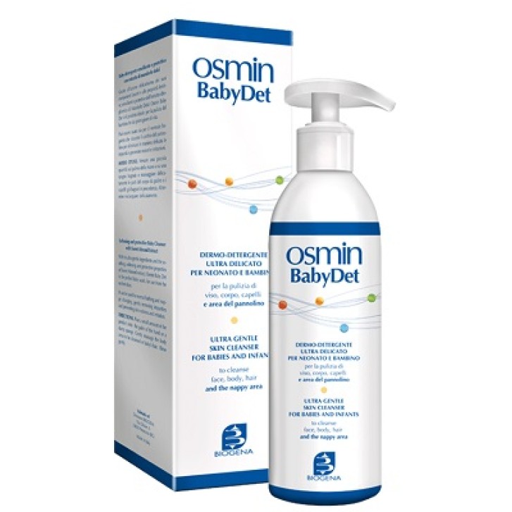 Osmin Baby Detergente emolliente e protettivo per neonato 400 Ml