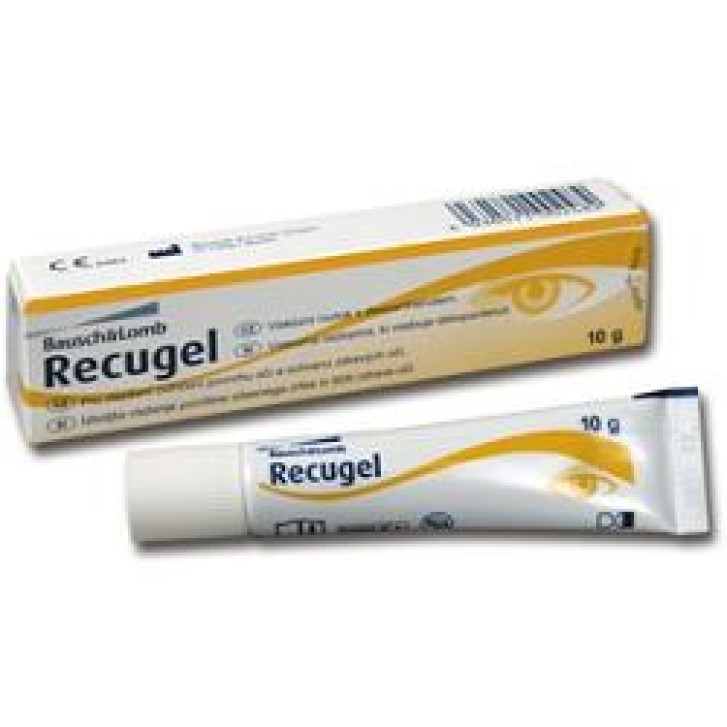 Recugel gel leggero e rinfrescante per occhi 10 gr