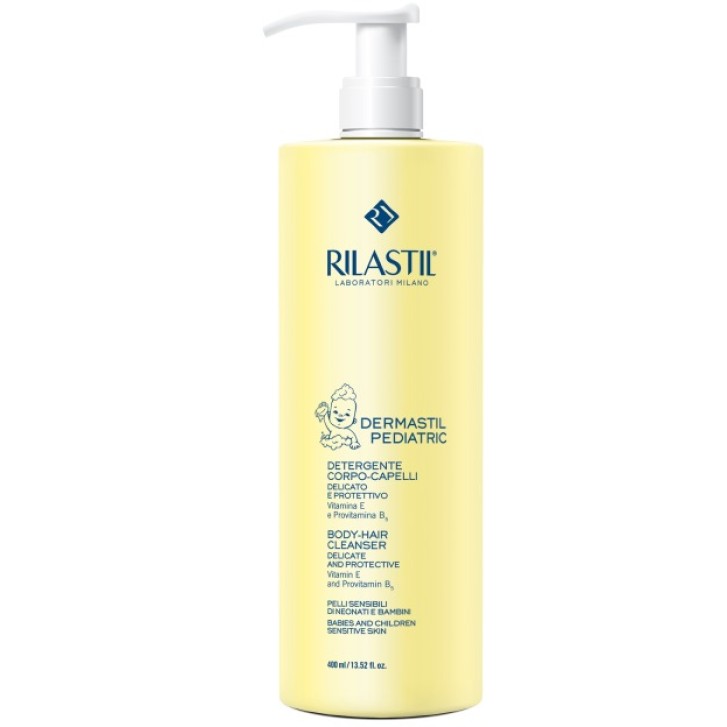 Rilastil Dermastil Pediatric Detergente corpo e capelli 400 ml