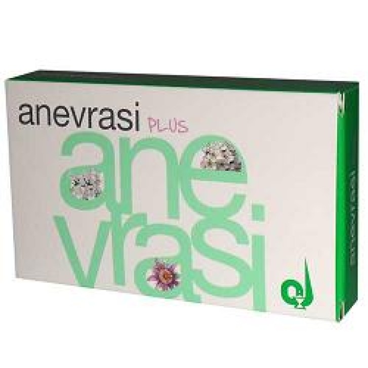 Anevrasi plus integratore per il rilassamento e sonno 30 capsule