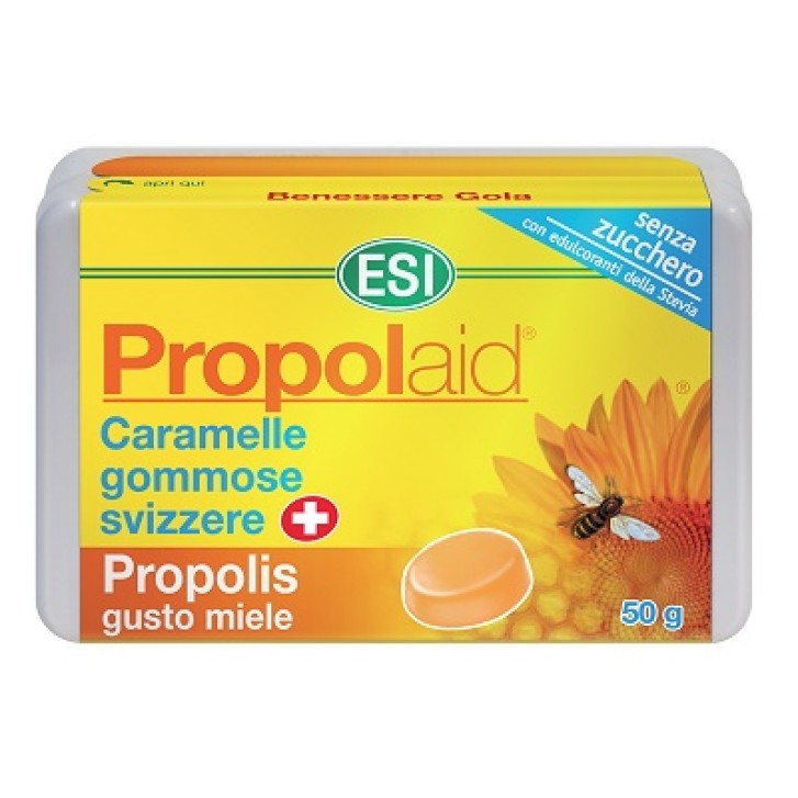 Esi Propolaid Caramelle gommose Propolis e miele 50 gr