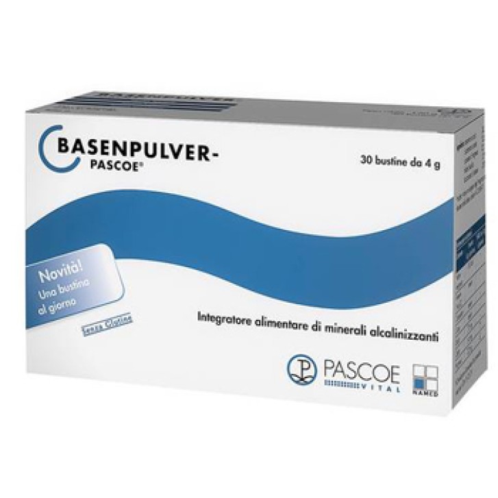 Named Basenpulver-Pascoe Polvere Integratore Alcalino 30 bustine