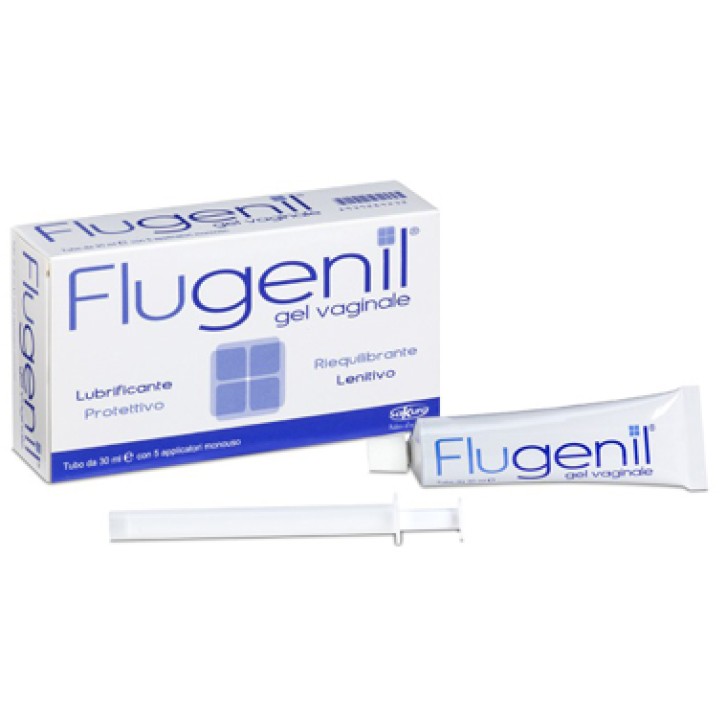 Flugenil Gel Vaginale Lubrificante Lenitivo 30 ml