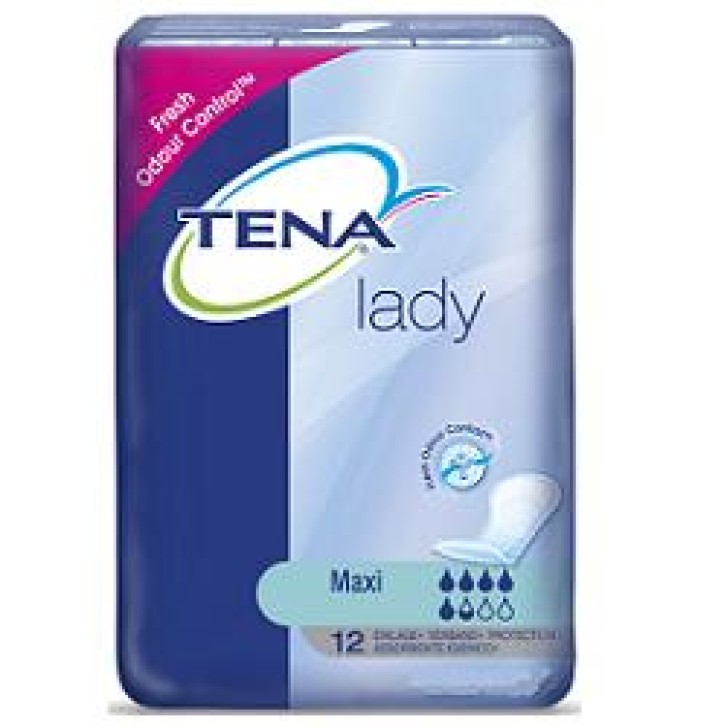 Tena Discreet Lady Maxi Assorbenti per incontinenza 12 pezzi