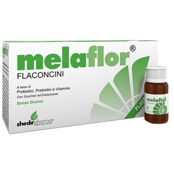 Melaflor Integratore Simbiotico 10 flaconcini