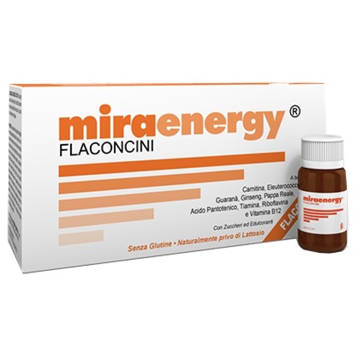 Miraenergy integratore energizzante 10 flaconcini