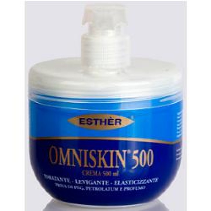 Krymi Omniskin 500 Crema Corpo Pelle Secca 500 ml