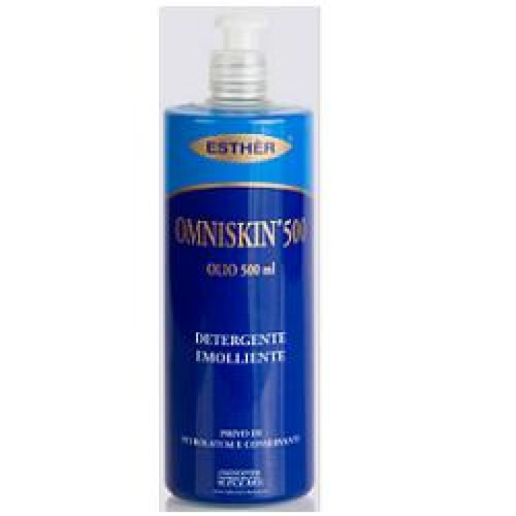 Esthr Omniskin 500 Olio Detergente Emolliente 500 ml