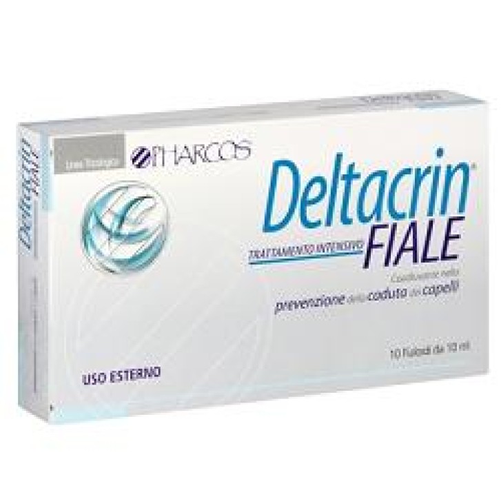 Pharcos Deltacrin Fiale anticaduta 10 pezzi