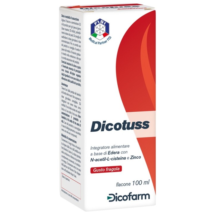 Dicotuss integratore 100 Ml