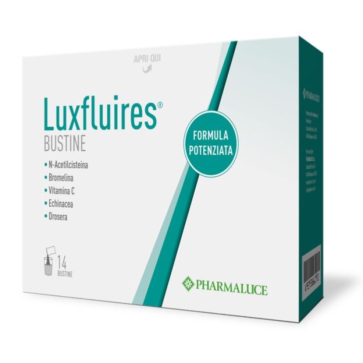 Luxfluires integratore per il sistema immunitario 14 bustine