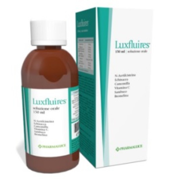 Luxfluires sciroppo per le difese naturali 150 Ml