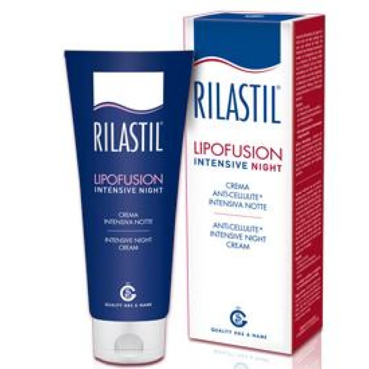 Rilastil Lipofusion Intensive Night Crema intensiva anticellulite 200 ml