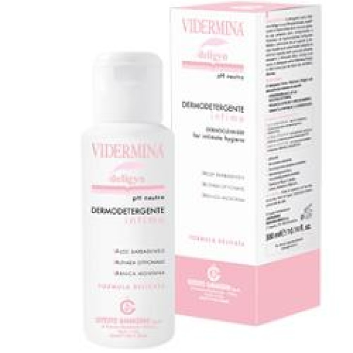 Vidermina Deligyn Dermodetergente Intimo pH Neutro 300 ml