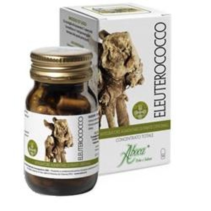 Aboca Eleuterococco Concentrato Totale Integratore Difese Immunitarie 50 Opercoli