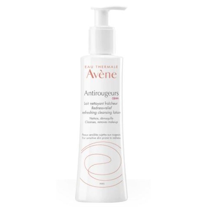 Avne Eau Thermale Latte detergente Antirougeurs 400 ml