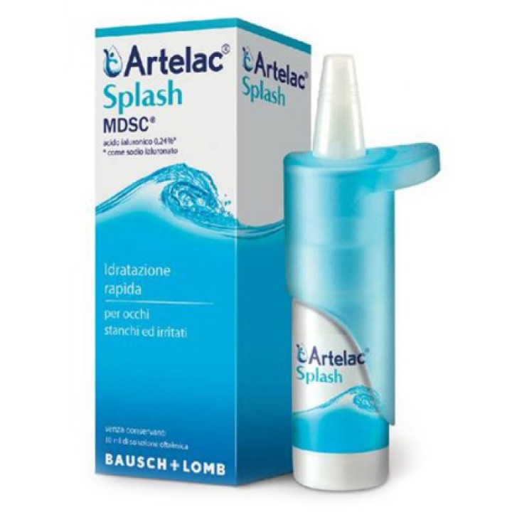 Artelac Splash Gocce oculari 10 flaconcini monodose