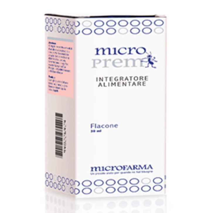 Micorprem gocce GTT Integratore alimentare a base di DHA, vitamine e minerali  30 Ml