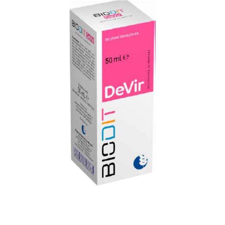 Biodit Devir Integratore ricostituente 50 Ml