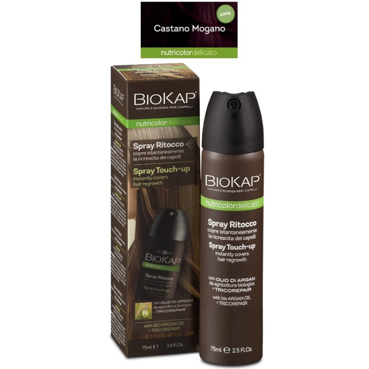 Biokap Nutricolor Spray Castano Mogano 75 ml