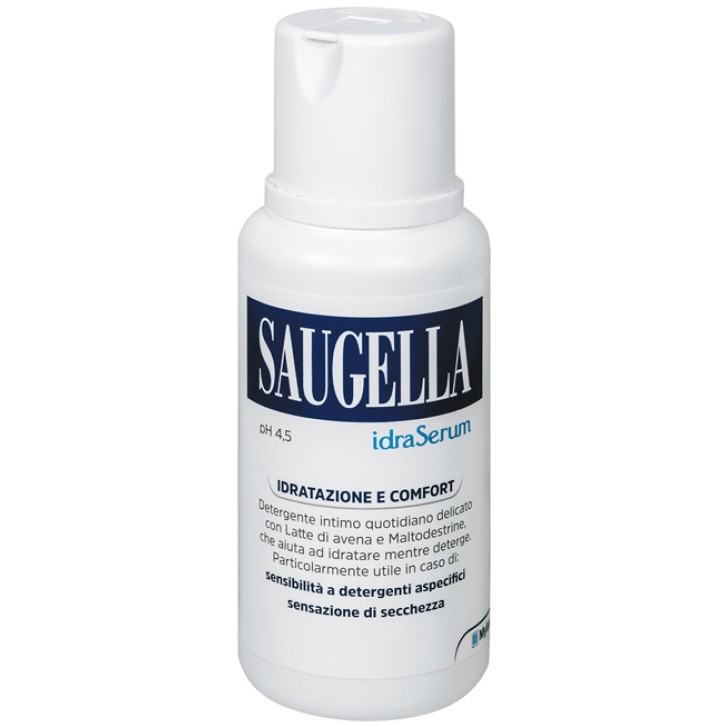 Saugella Idraserum detergente intimo 200 ml