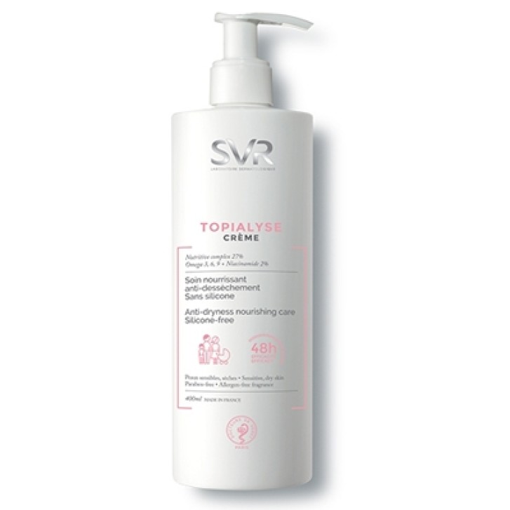 SVR Topialyse Crema Emolliente Pelle Secca 400 ml