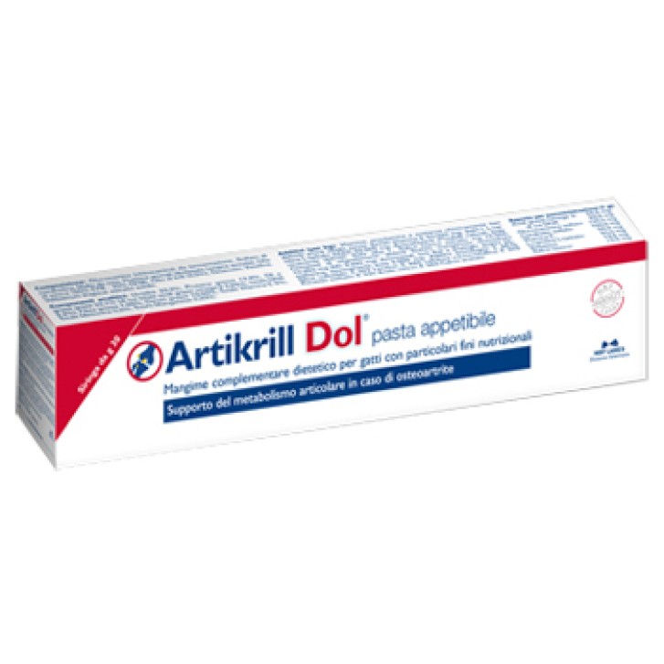 Artikrill Dol Gatto Pasta appetibile da 30 Gr.