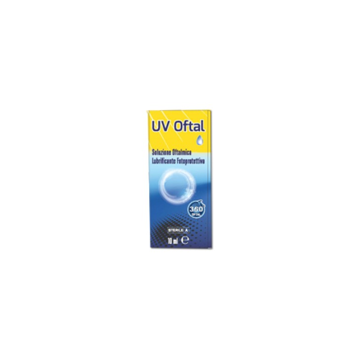 Uv Oftal Soluzione Oftalmica Lubrificante Fotoprotettiva 10 ml