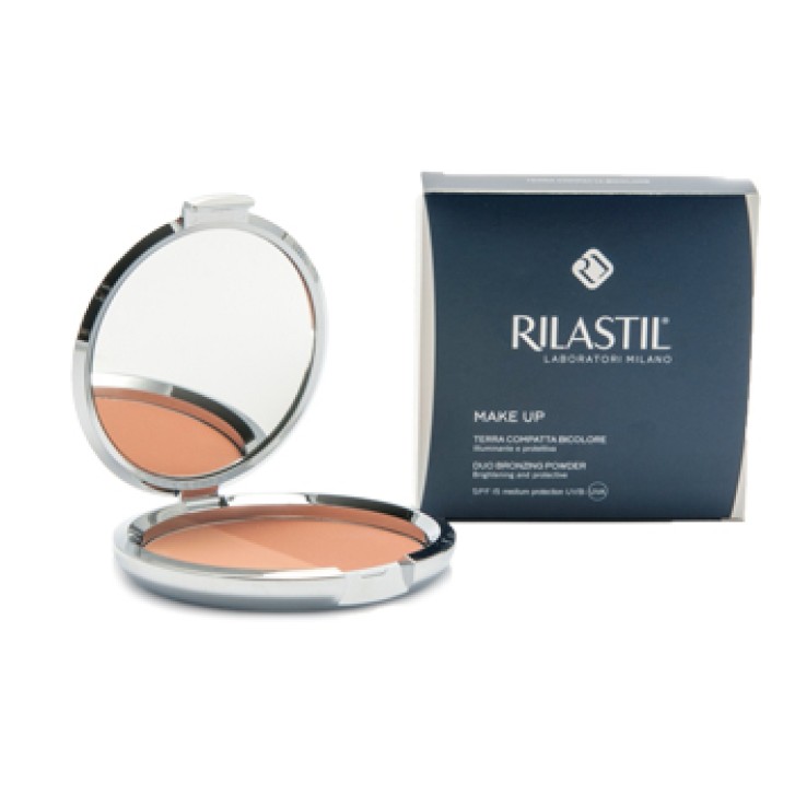 Rilastil Maquillage Terra compatta bicolore illuminante 18 gr