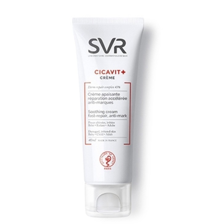 SVR Cicavit+ Crema Riparatrice Lenitiva 40 ml