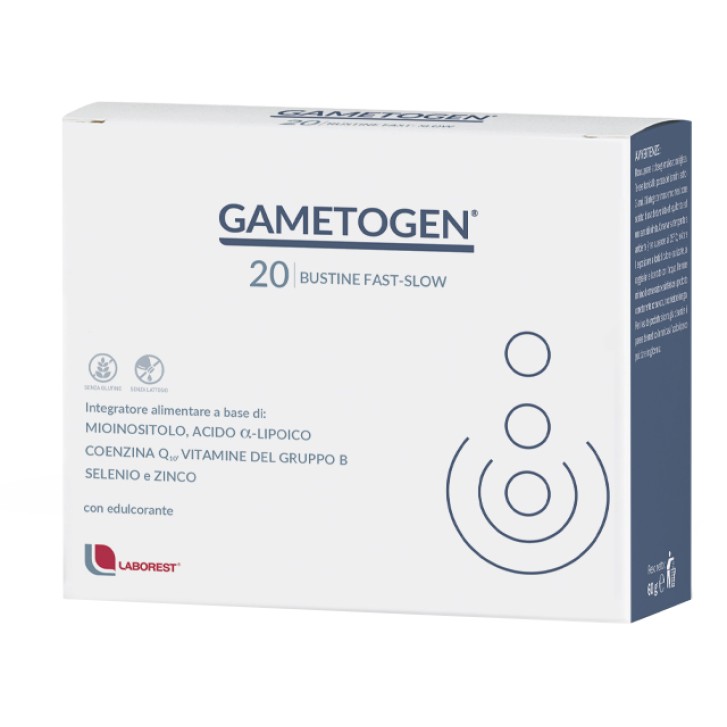 Gametogen Integratore per la fertilit 20 bustine